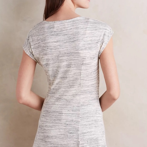 Anthropologie Everleigh Heathered Tie-Front Tunic - Picture 3 of 4